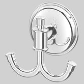 BALUNGEN DOUBLE HOOK CHROME-PLATED